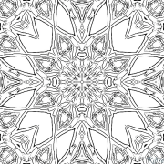 arabesco Páginas Para Colorear Para Imprimir